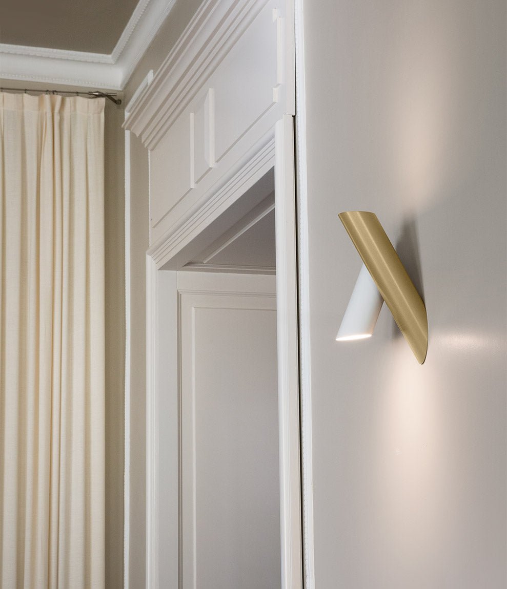 Perylis aplique de pared moderno minimalista tubular