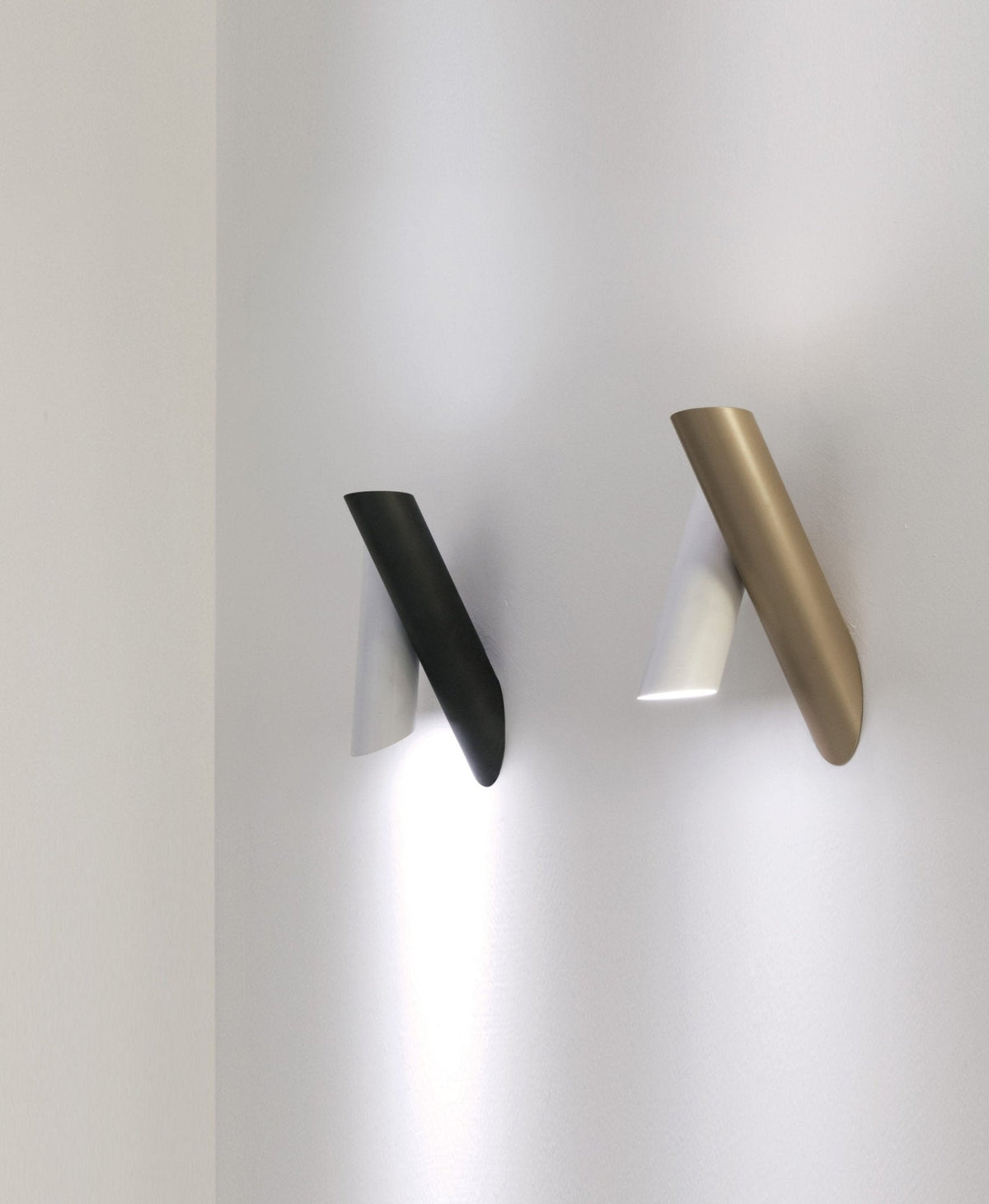 Perylis aplique de pared moderno minimalista tubular