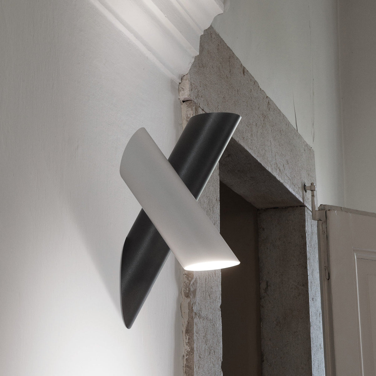 Perylis aplique de pared moderno minimalista tubular