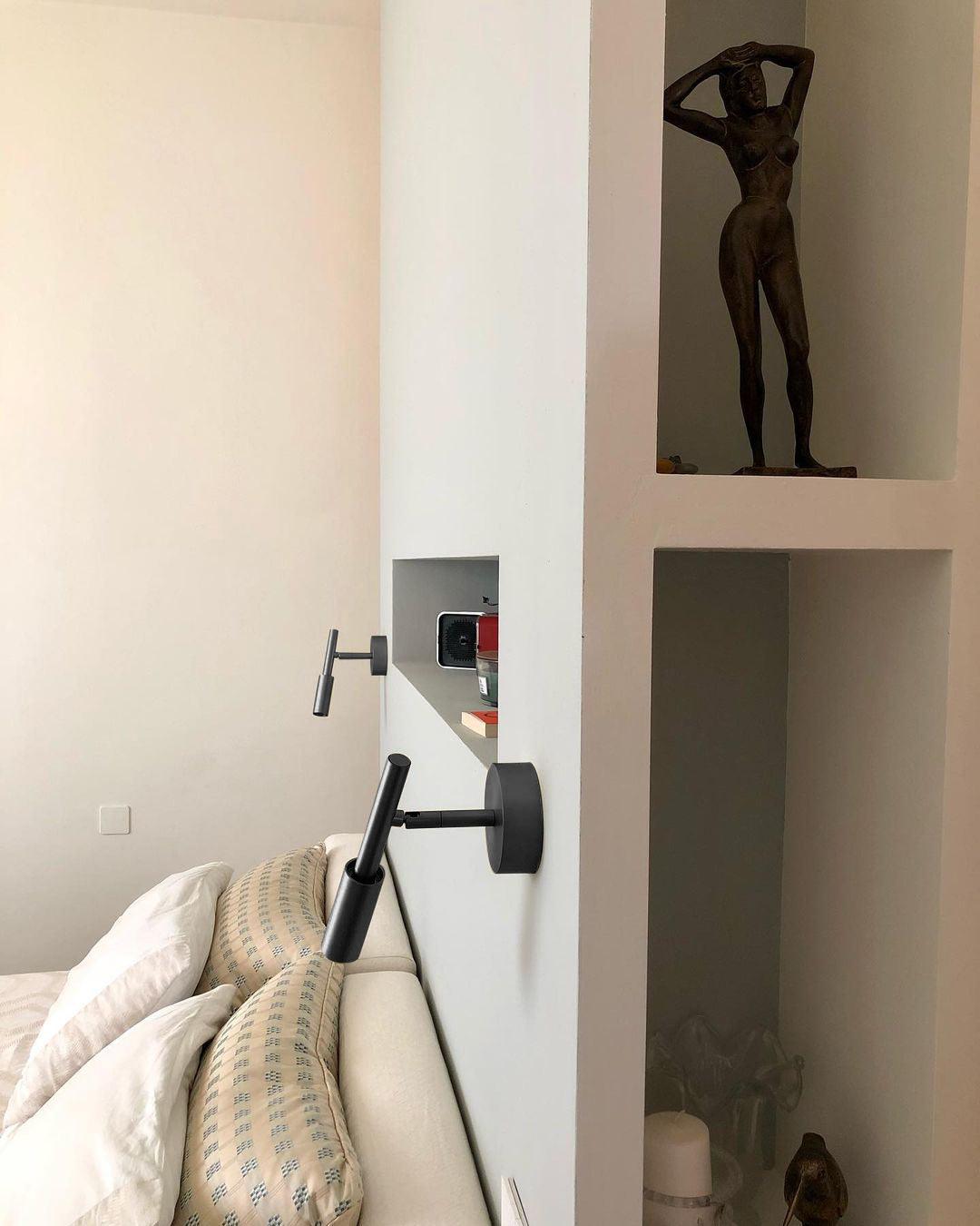Soriielle aplique de pared moderno minimalista