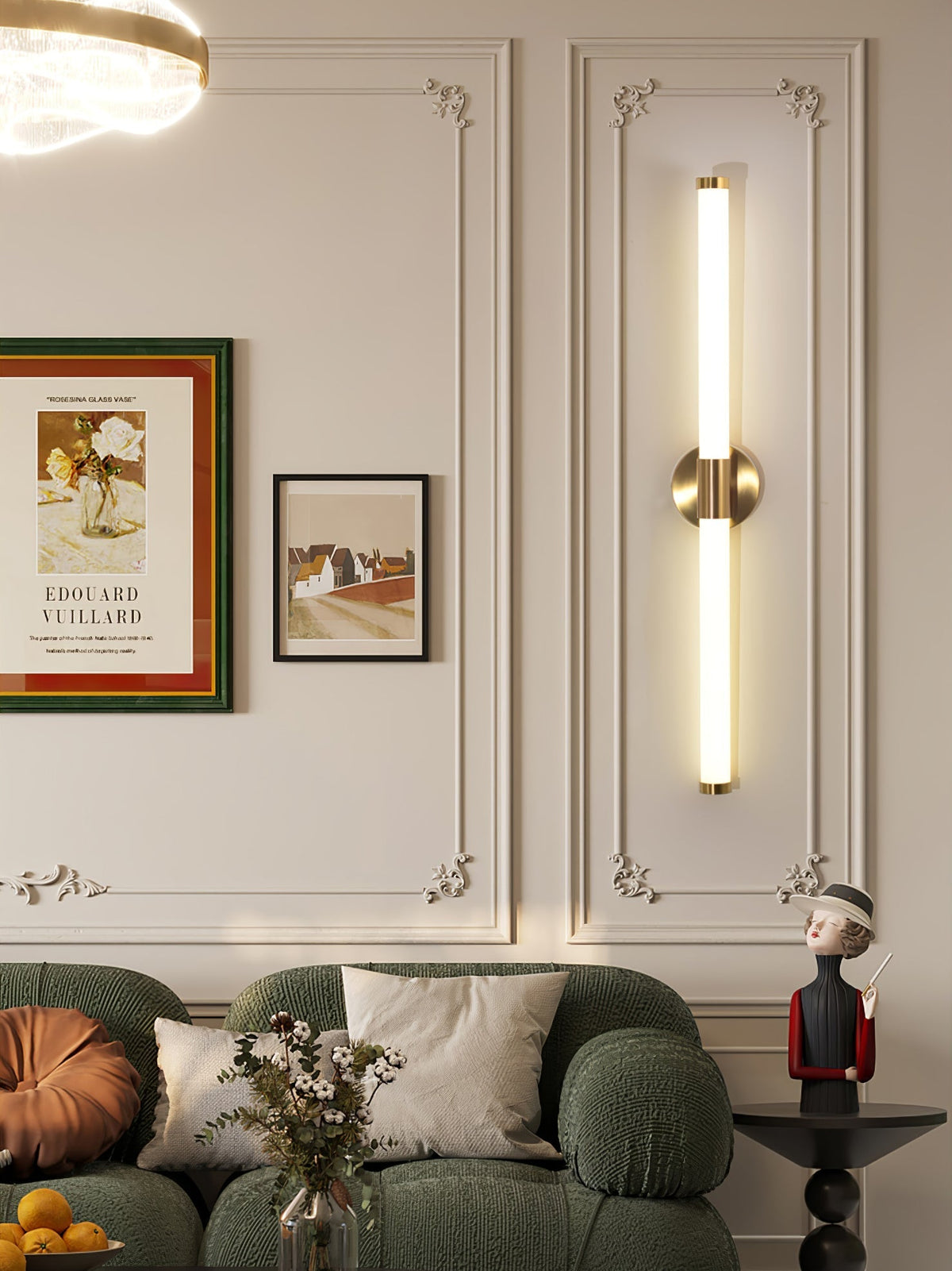 Cecarir Art tubo lineal LED aplique de pared