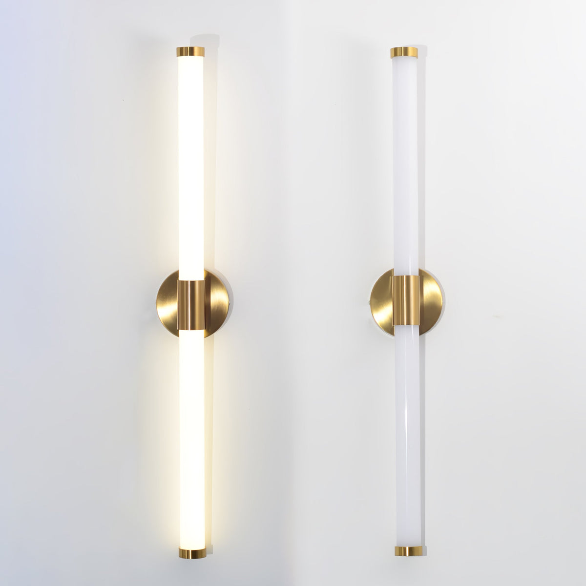 Cecarir Art tubo lineal LED aplique de pared