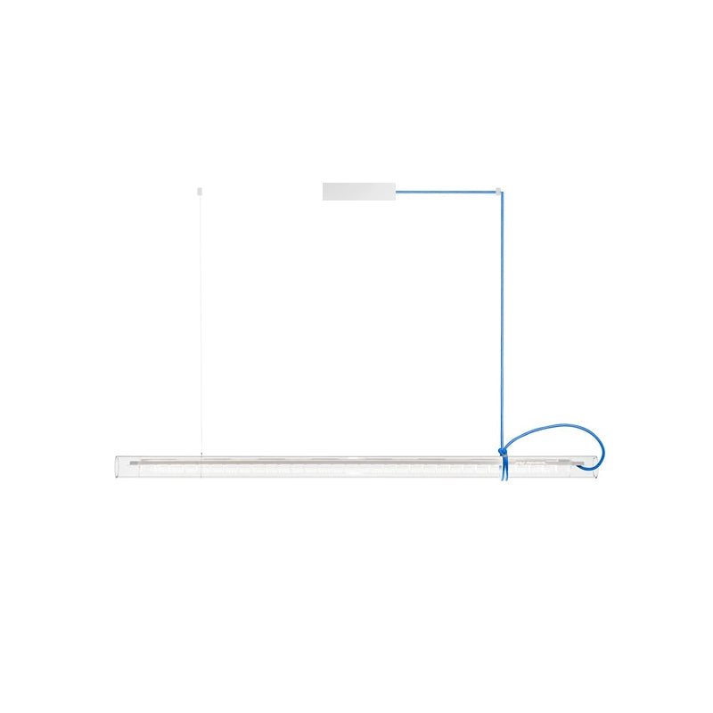 Cata Lámpara Colgante Minimalista Lineal LED