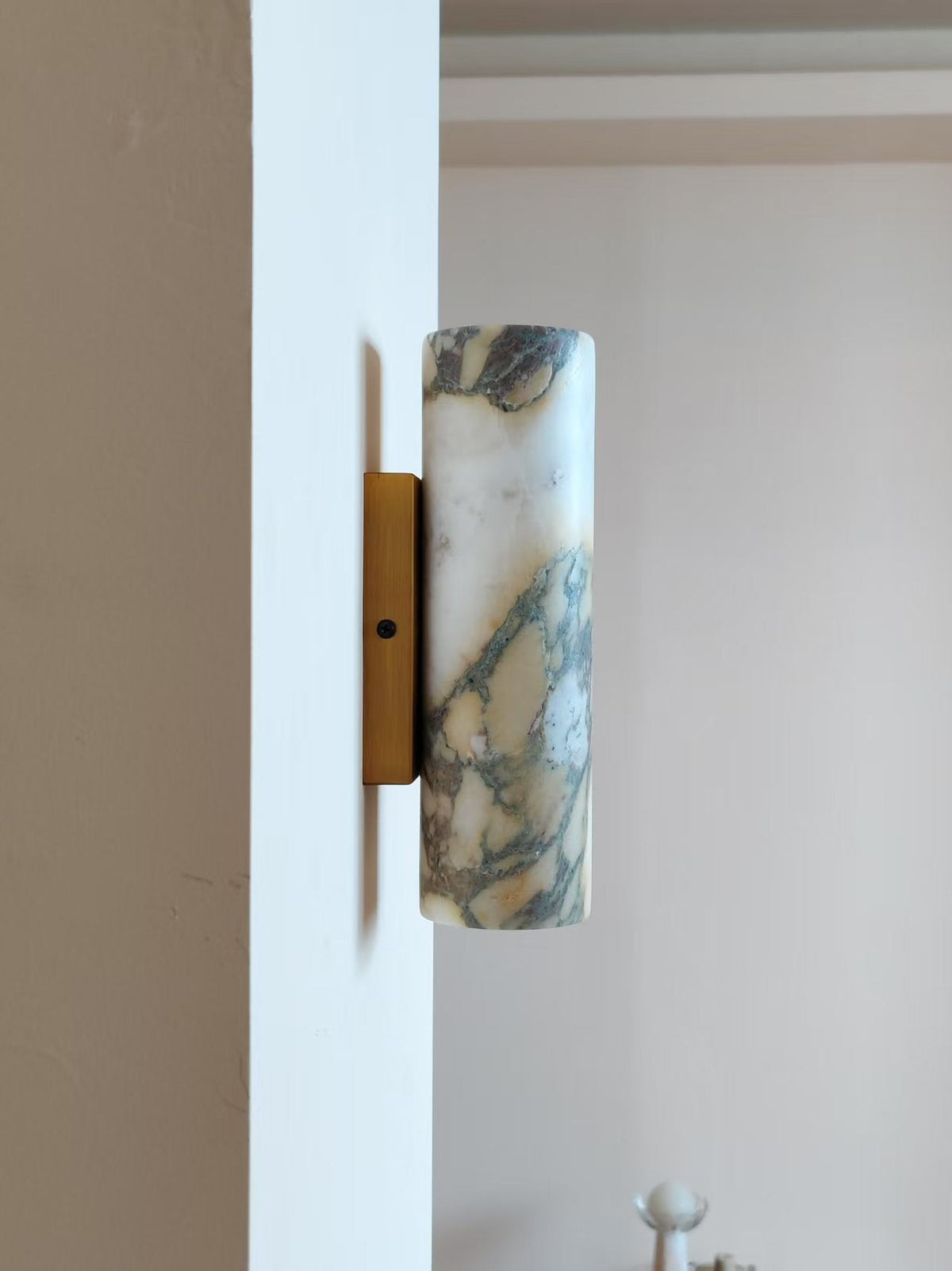 Tubular aplique de pared