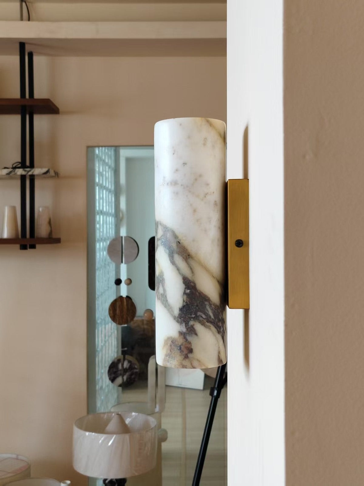 Tubular aplique de pared