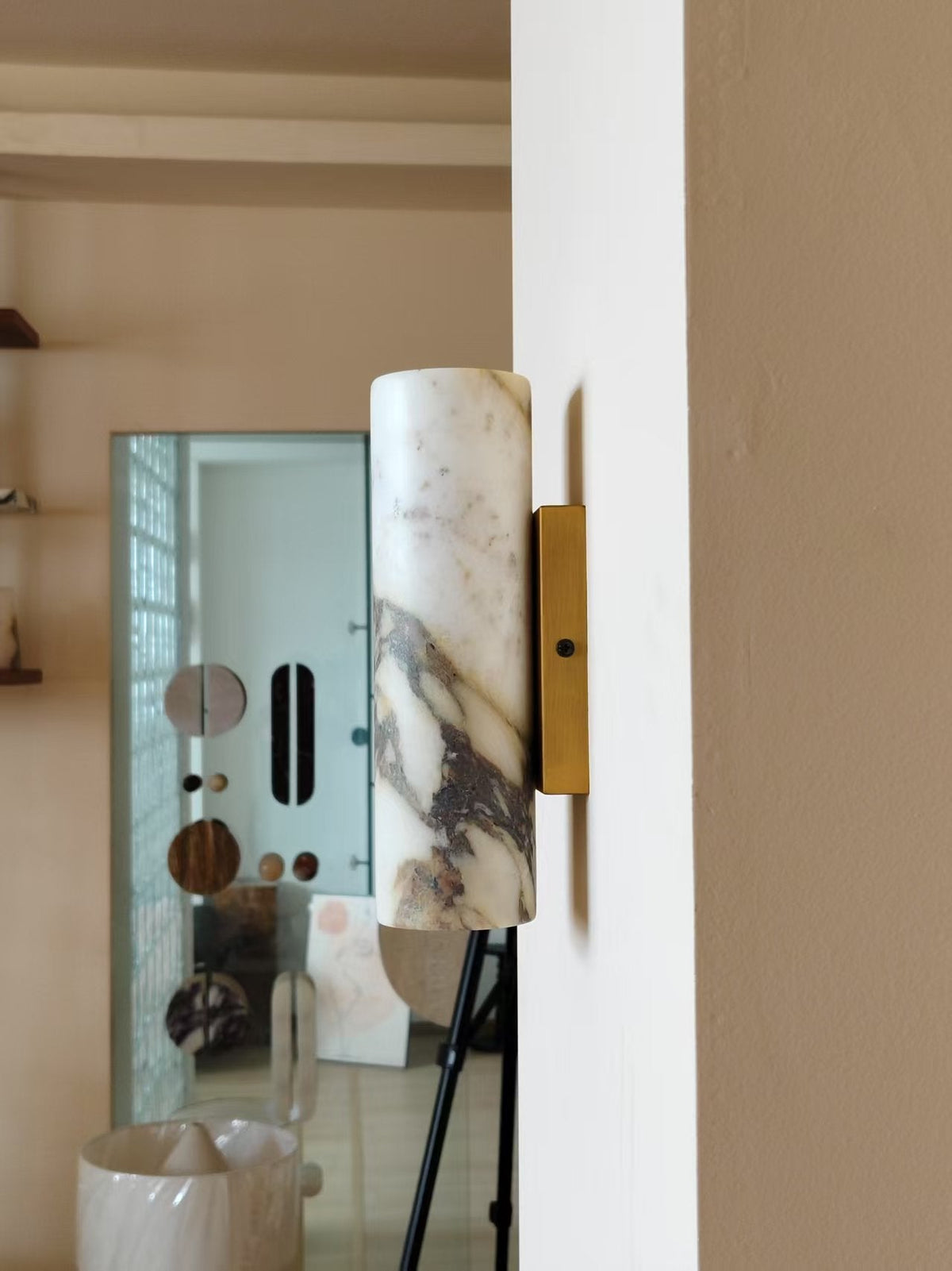 Tubular aplique de pared
