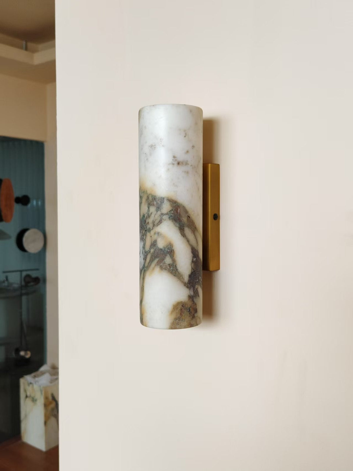 Tubular aplique de pared