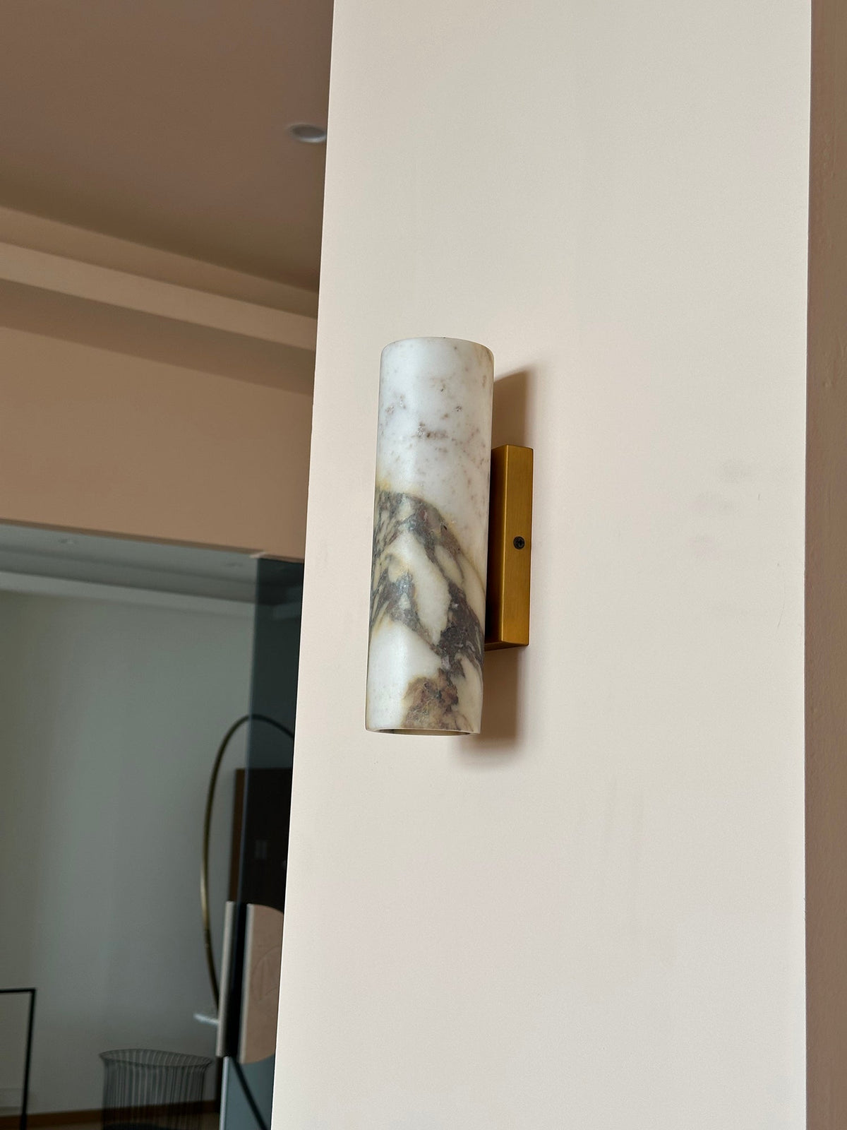 Tubular aplique de pared