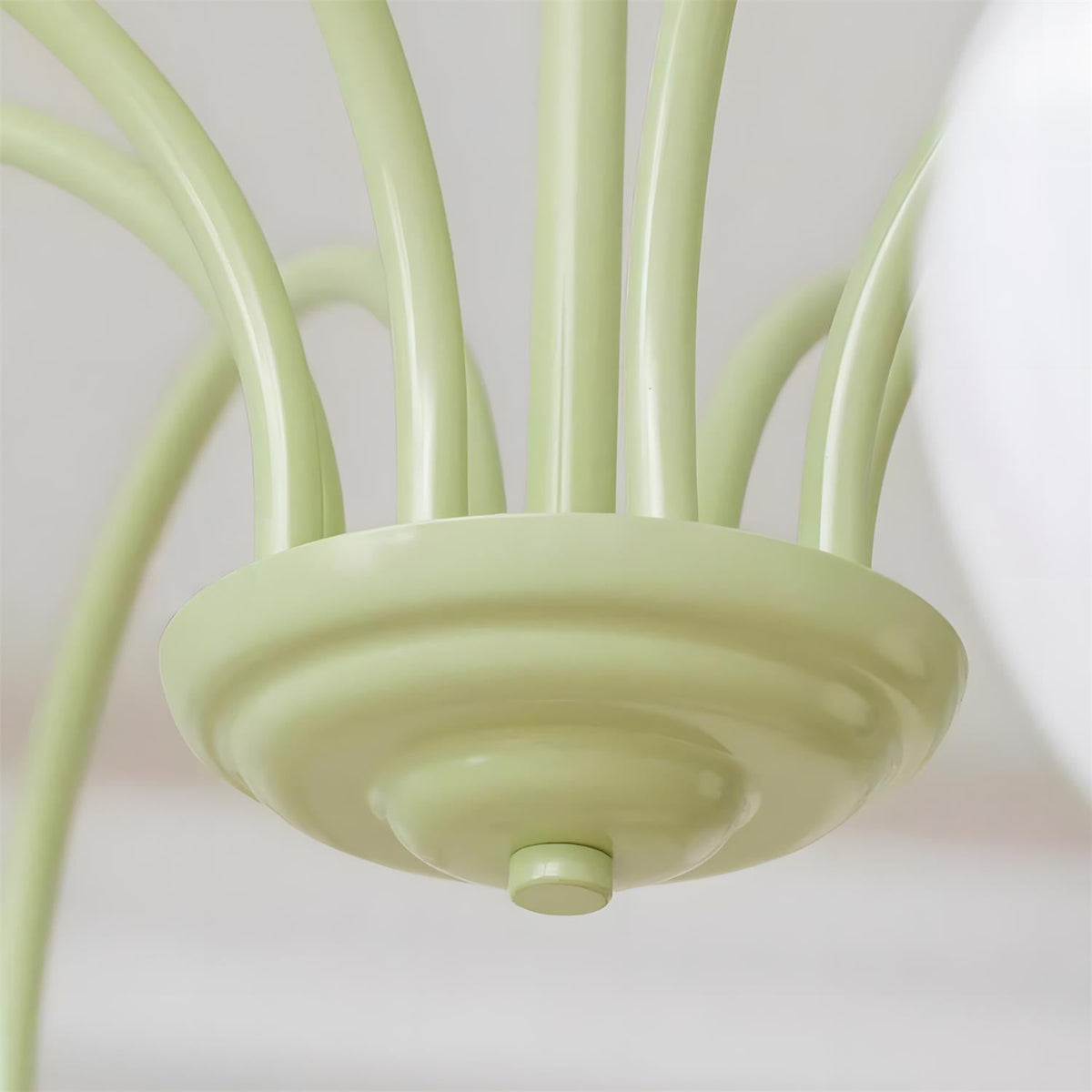Miroeon Matcha lámpara de araña
