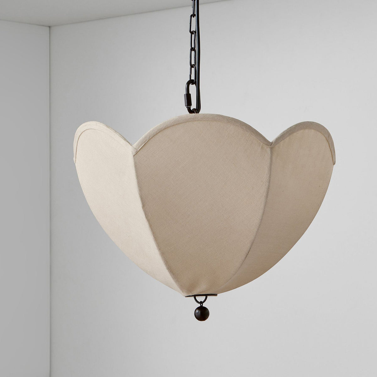 Ritta Tulip Flower Fabric Pendant Lamp