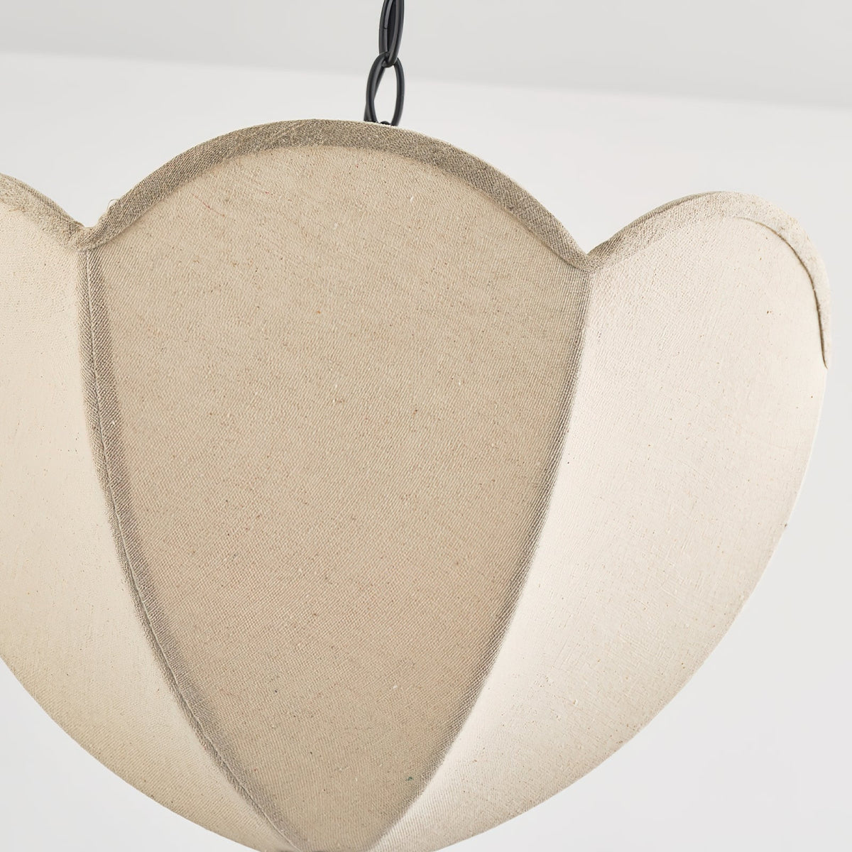 Ritta Tulip Flower Fabric Pendant Lamp