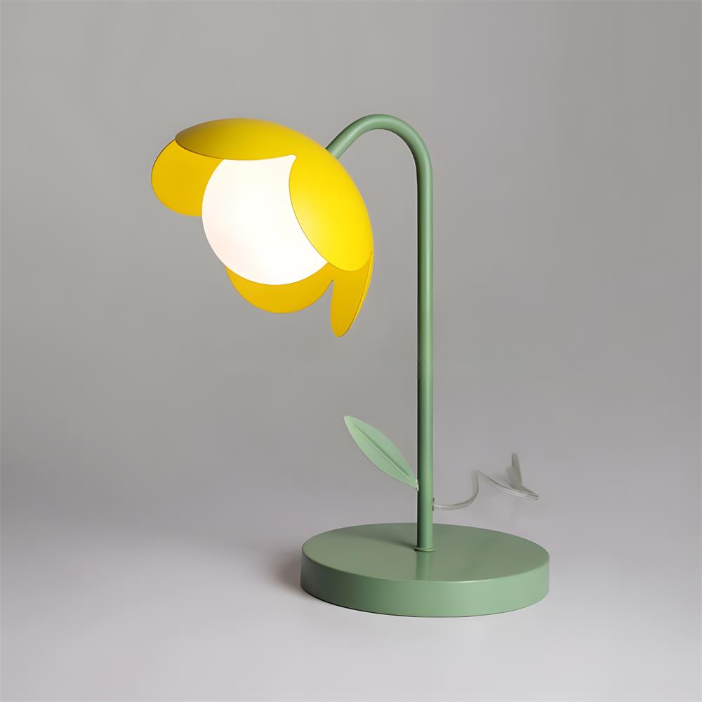 Tulip lámpara de mesa
