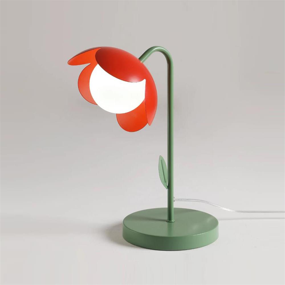 Tulip lámpara de mesa