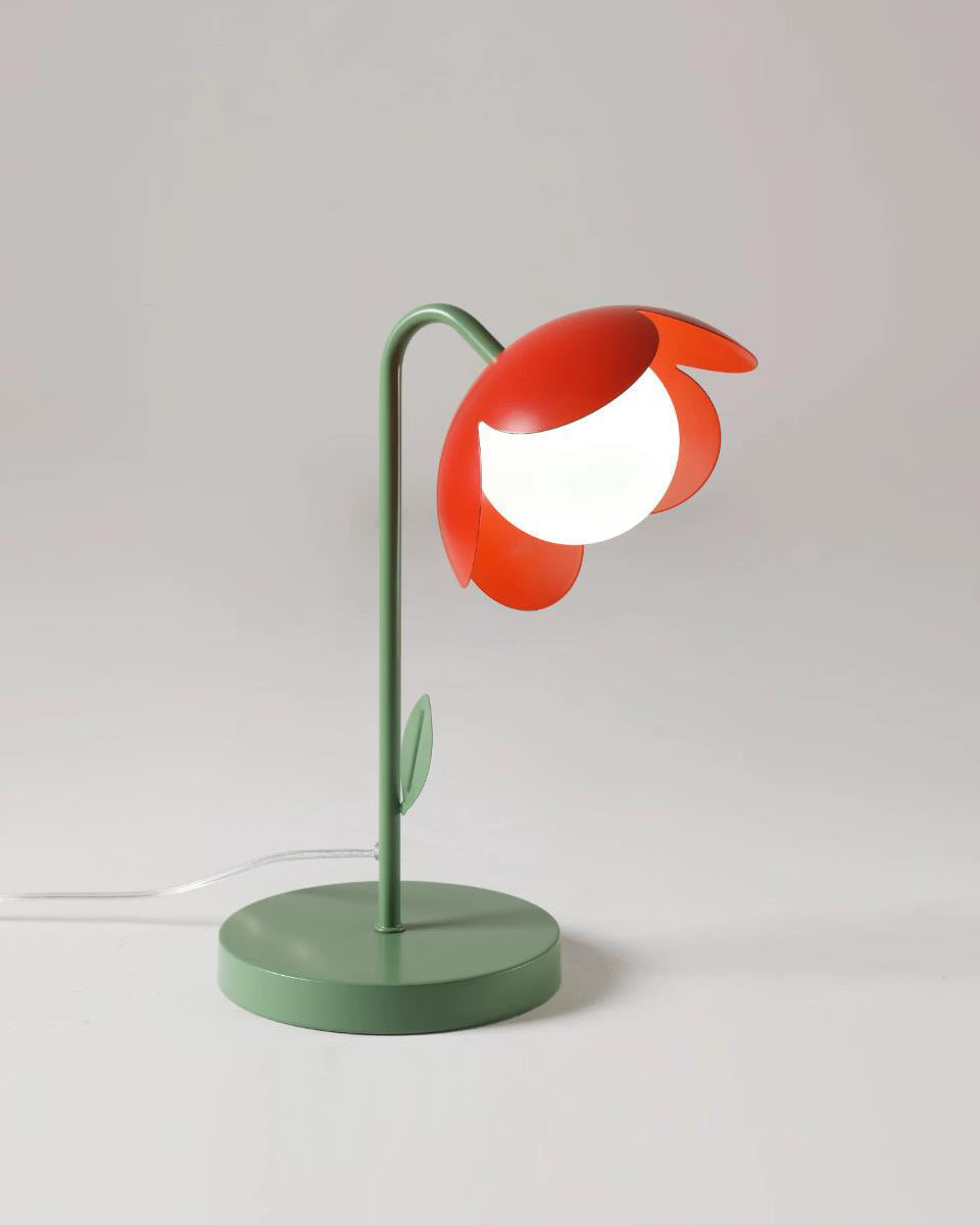 Tulip lámpara de mesa