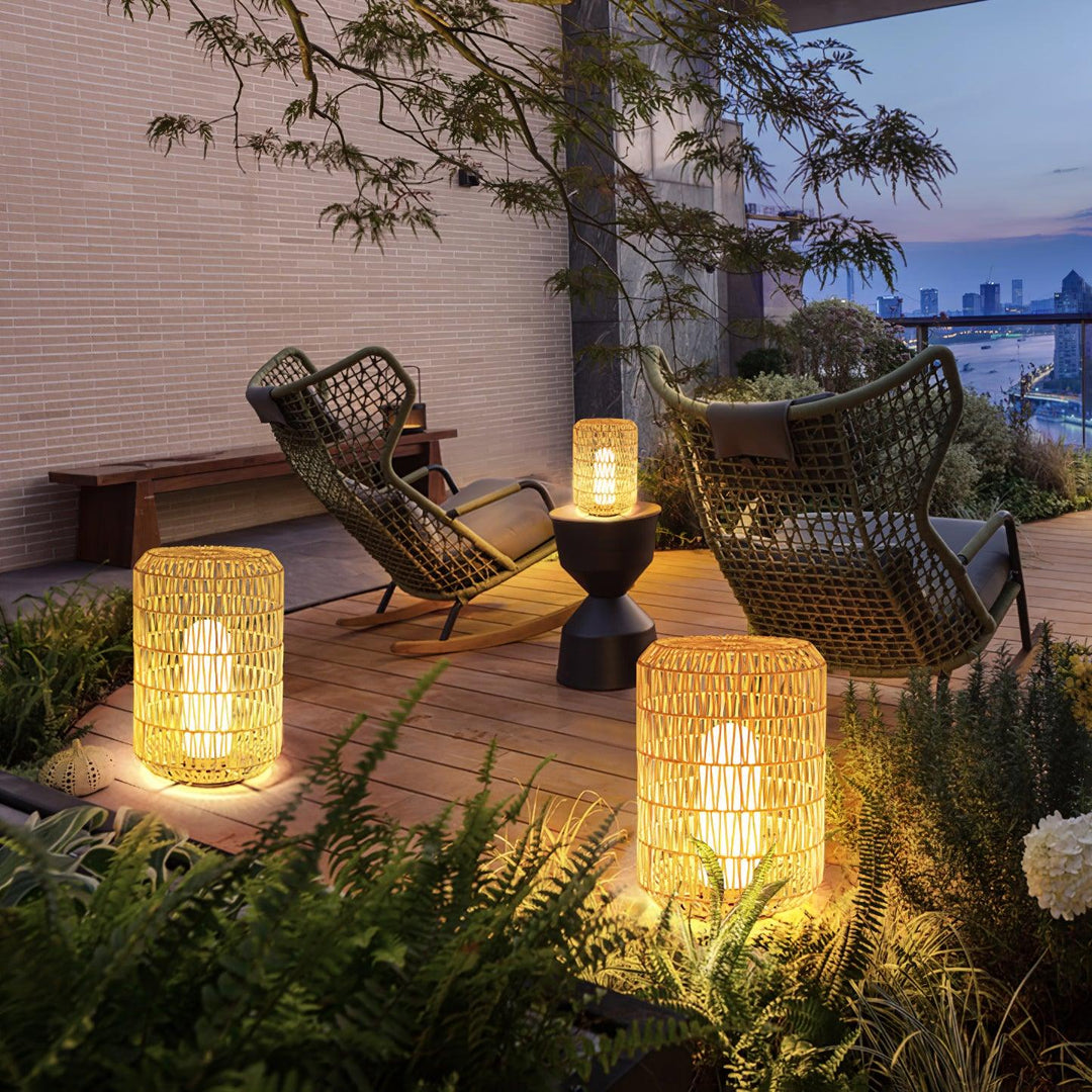 Velaleria luminaria exterior