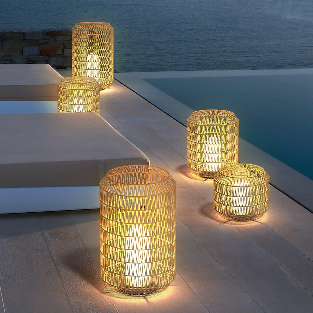 Velaleria luminaria exterior
