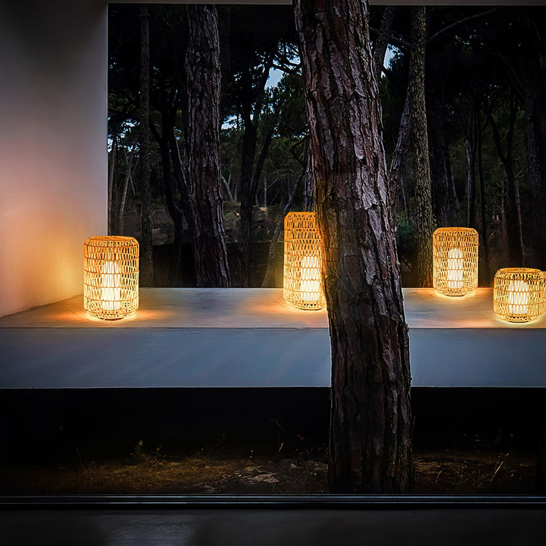 Velaleria luminaria exterior