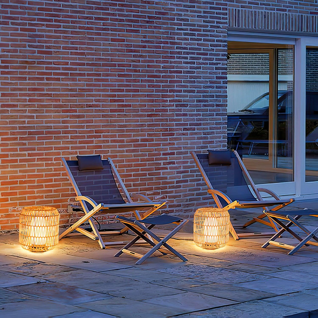 Velaleria luminaria exterior