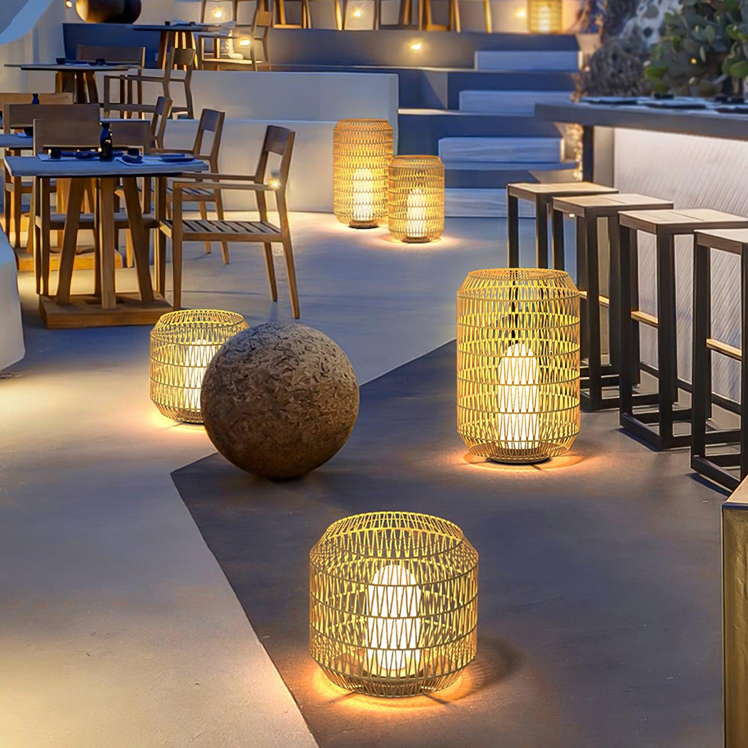 Velaleria luminaria exterior