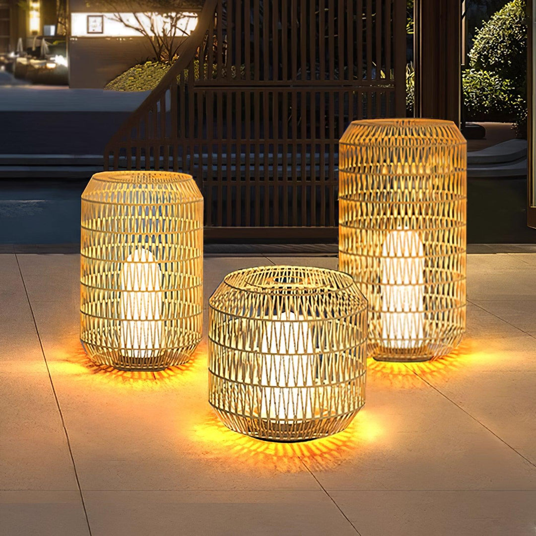 Velaleria luminaria exterior