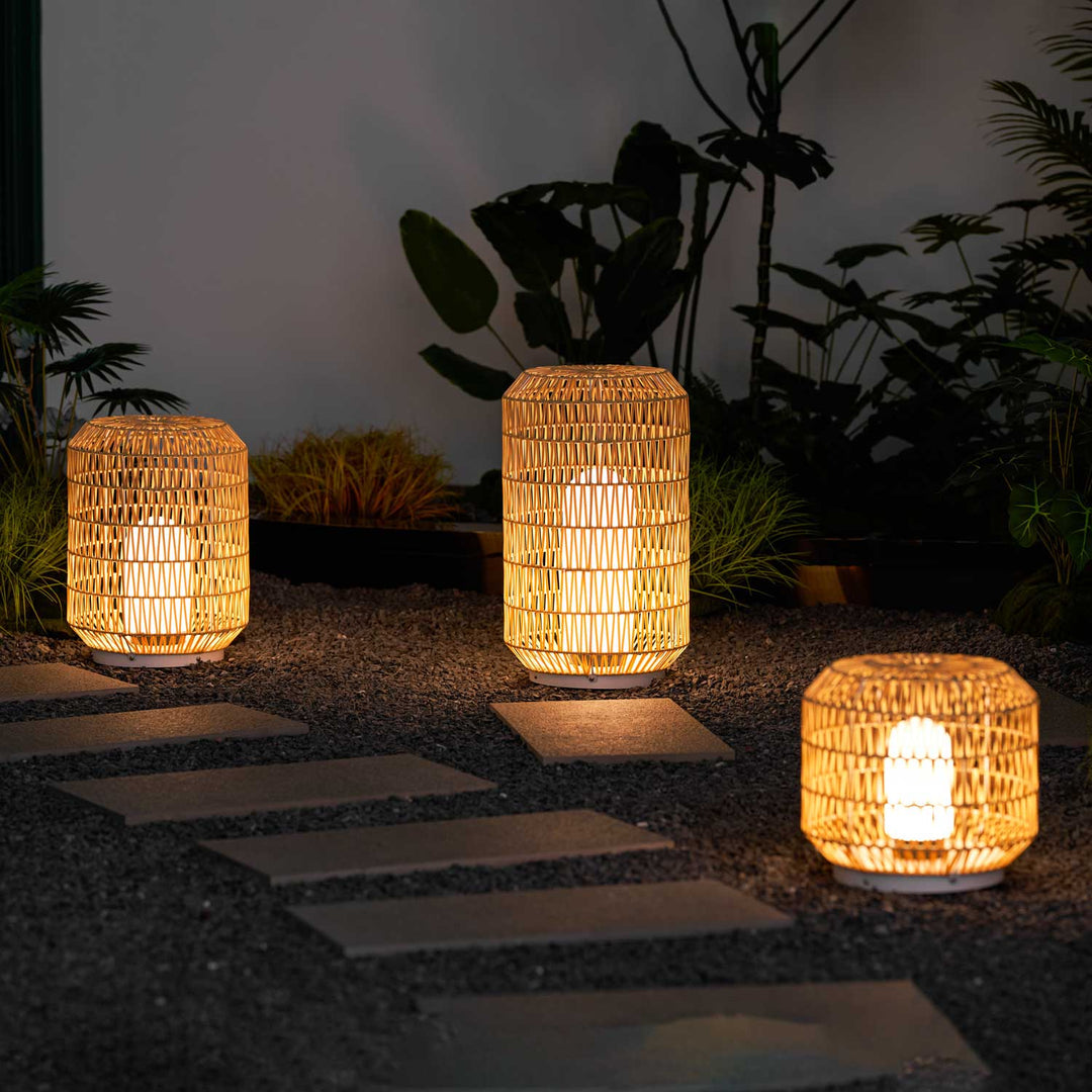 Velaleria luminaria exterior