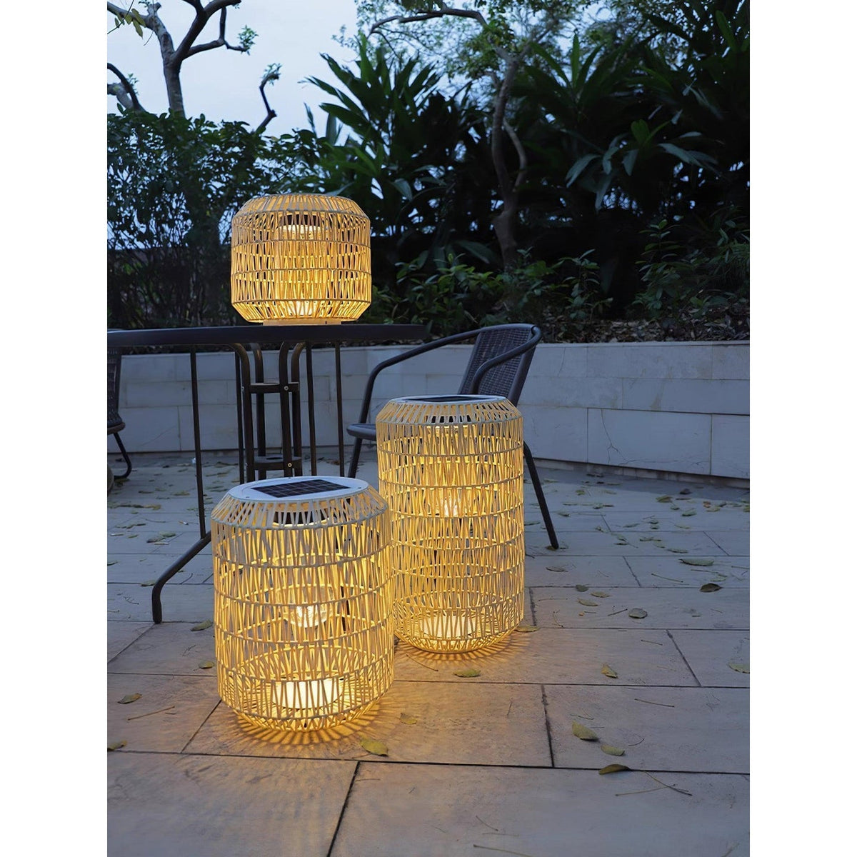 Velaleria luminaria exterior