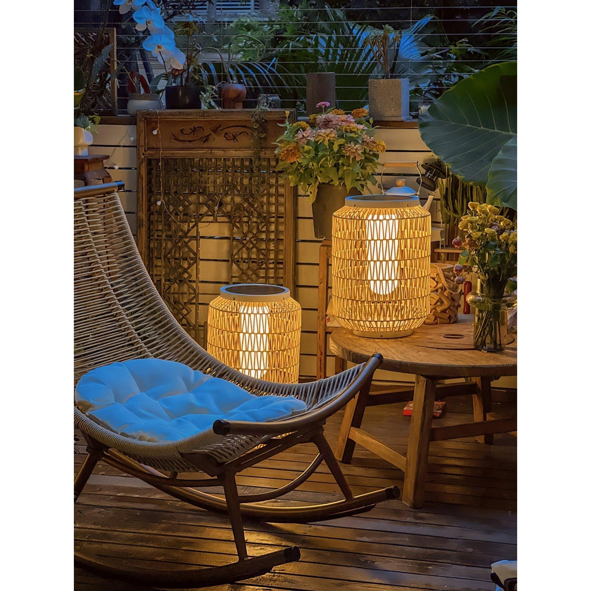 Velaleria luminaria exterior
