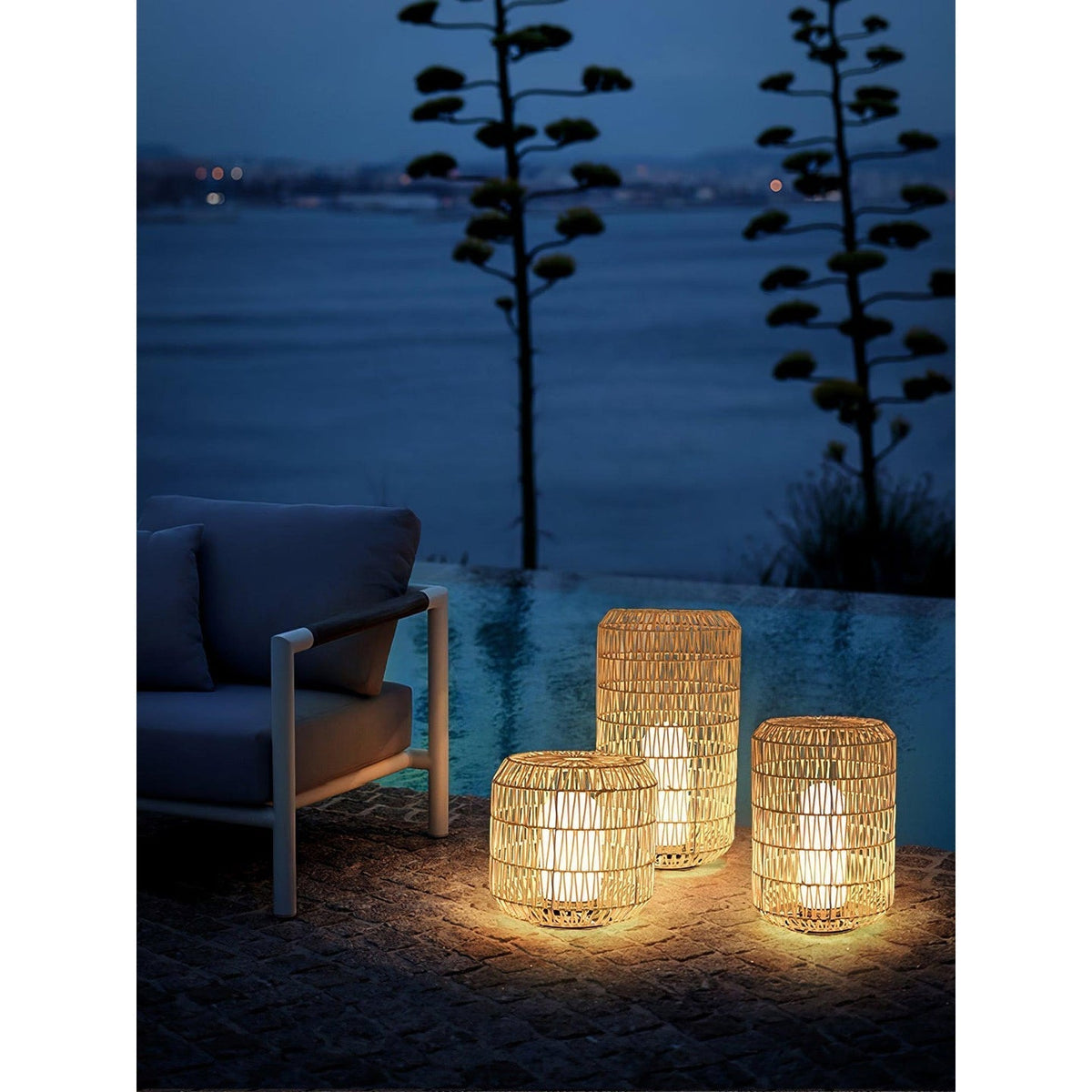 Velaleria luminaria exterior