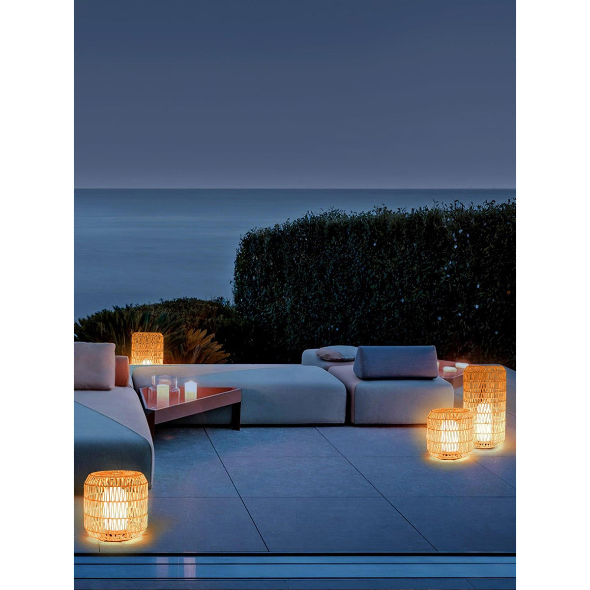 Velaleria luminaria exterior