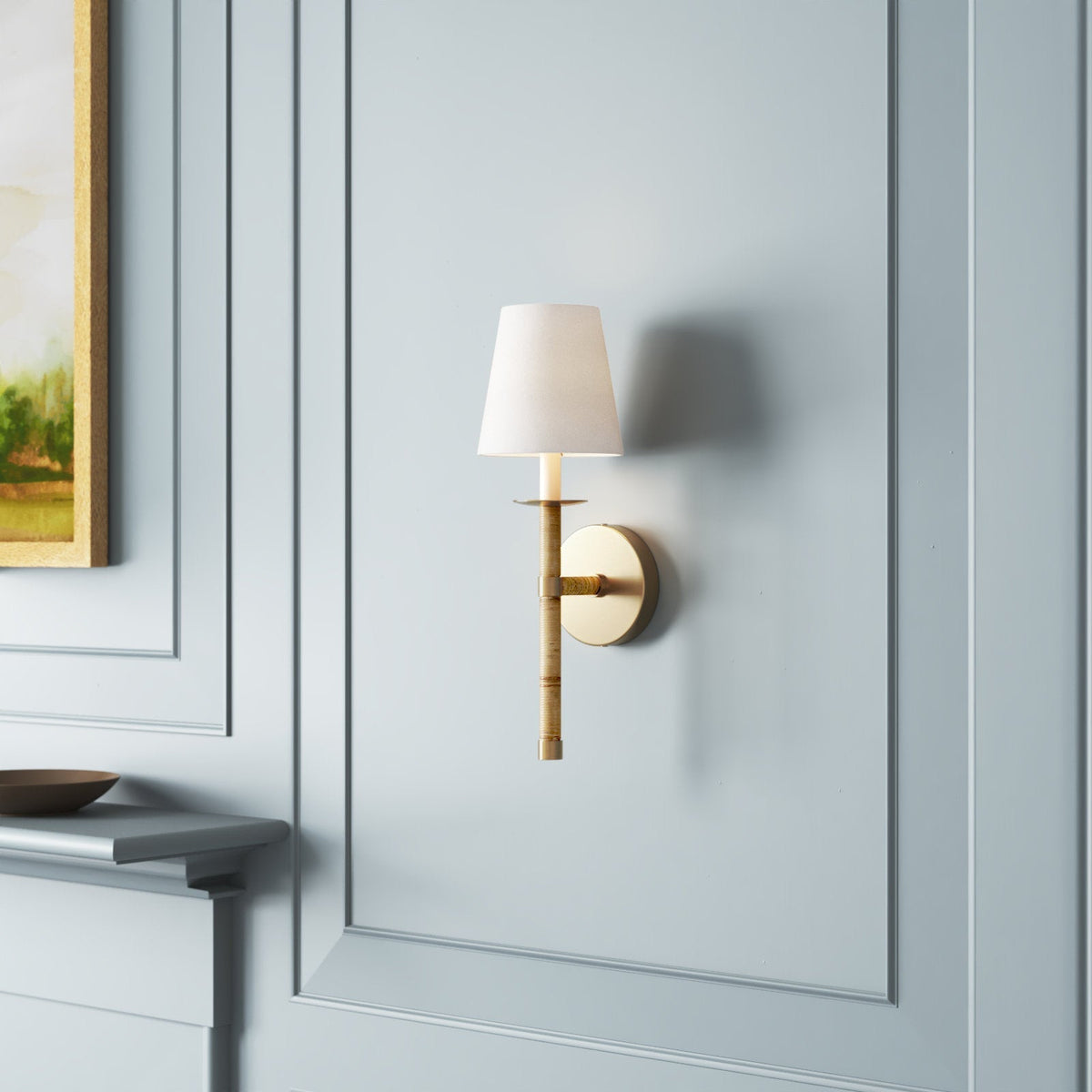 Aveninielle aplique de pared