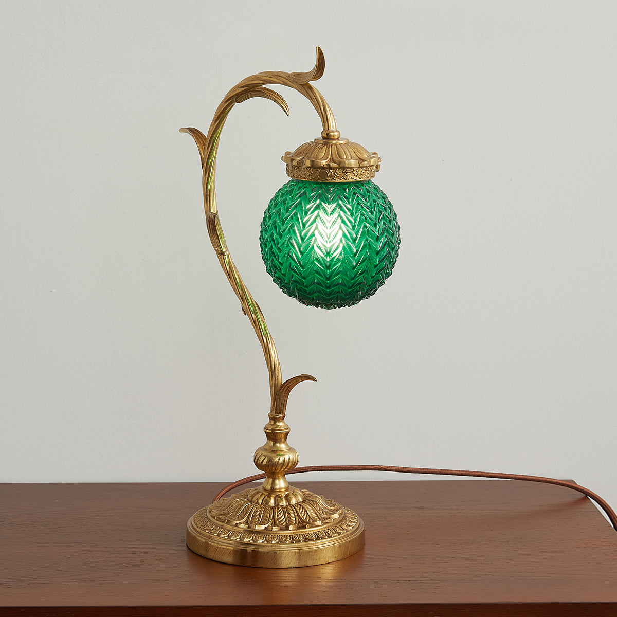 Emerald lámpara de mesa Virelle
