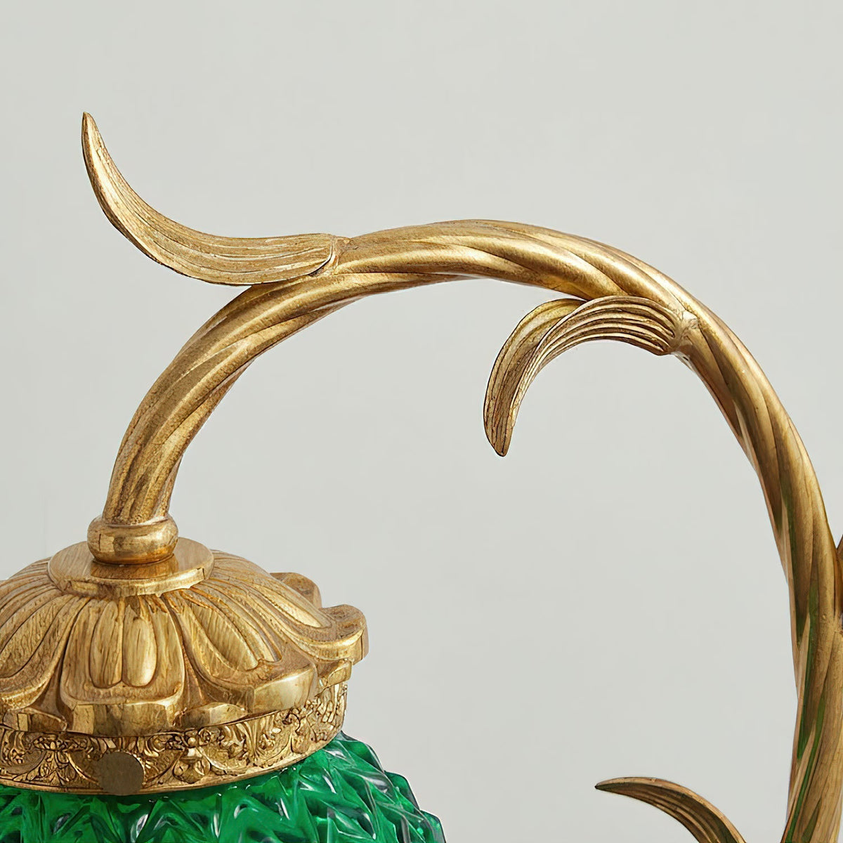 Emerald lámpara de mesa Virelle