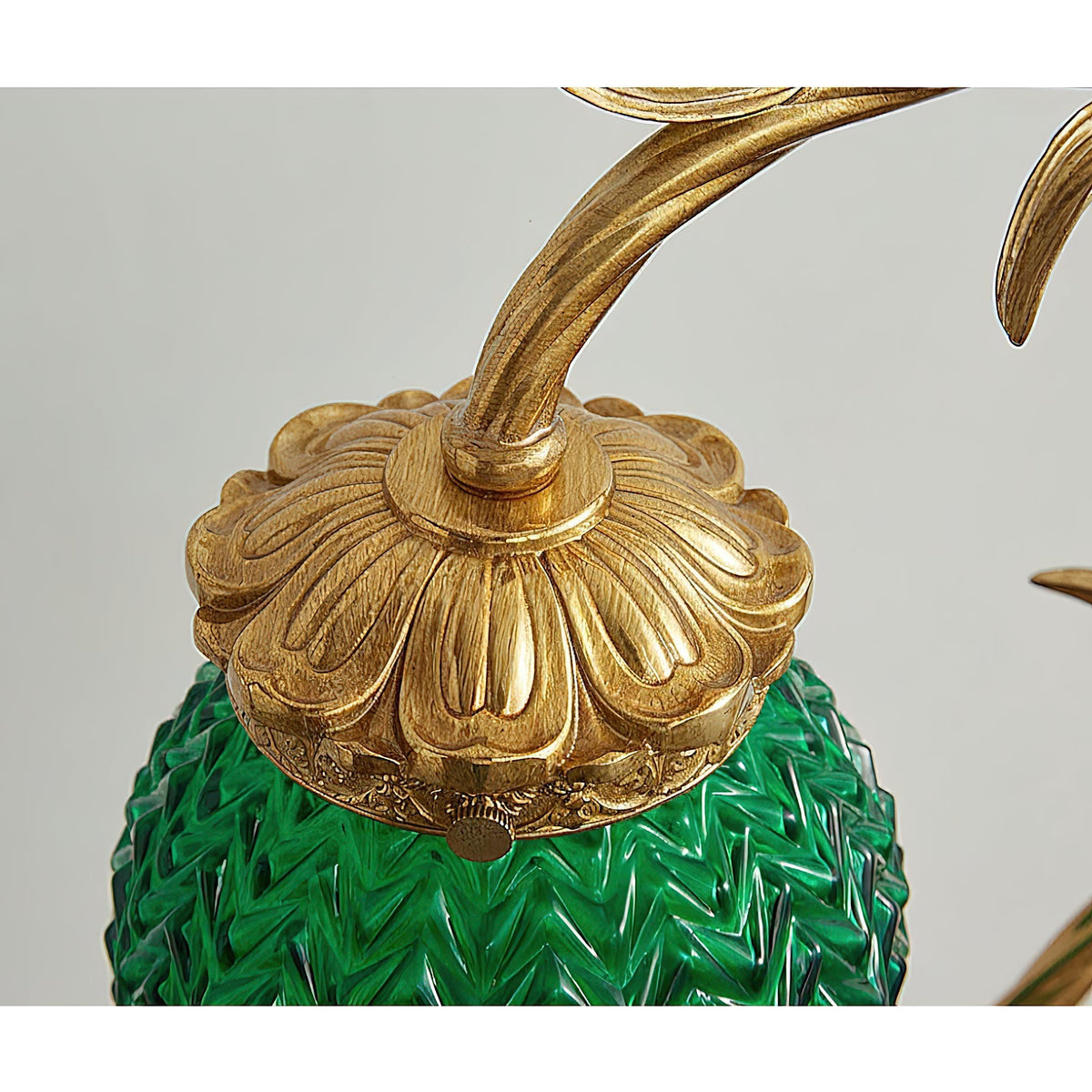 Emerald lámpara de mesa Virelle