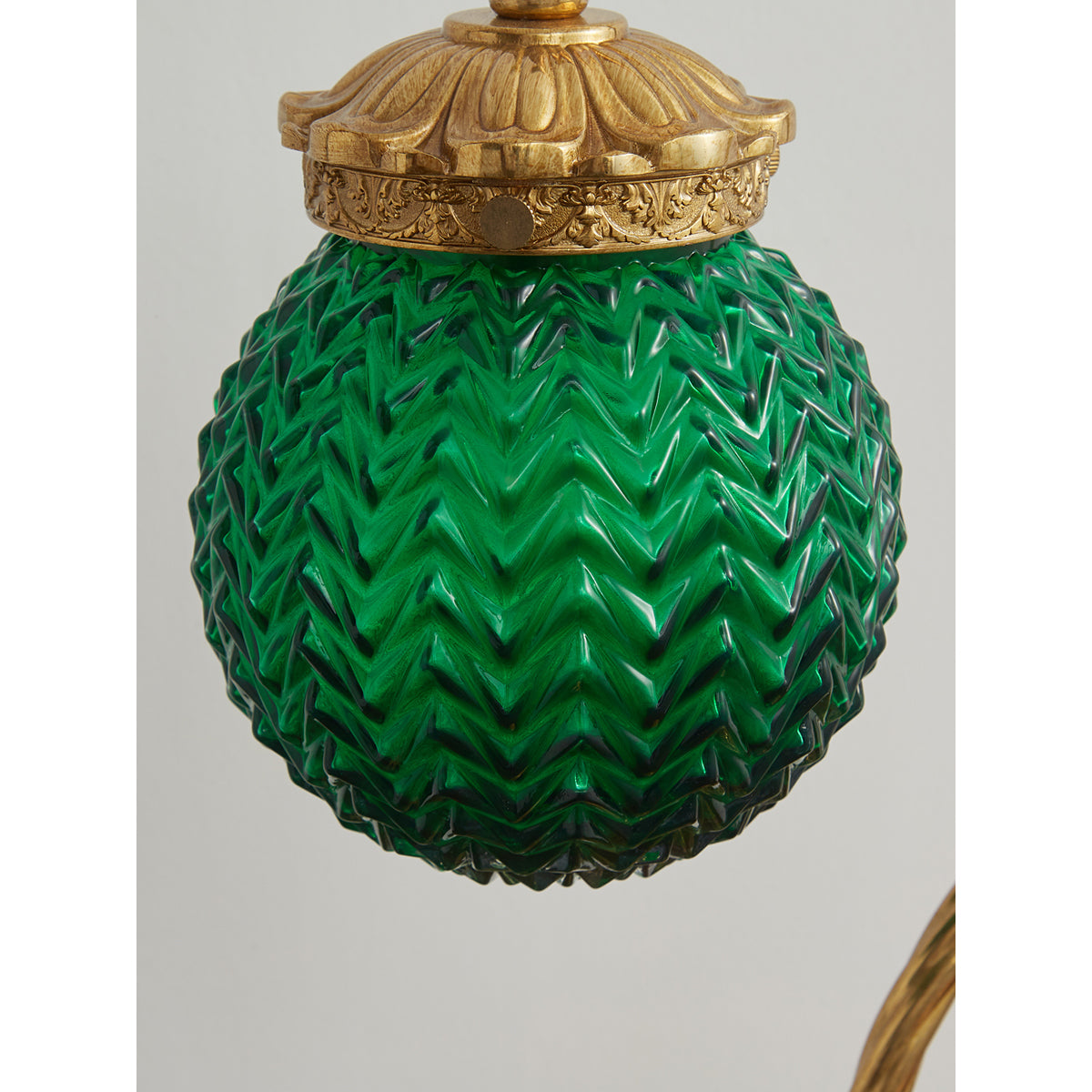 Emerald lámpara de mesa Virelle