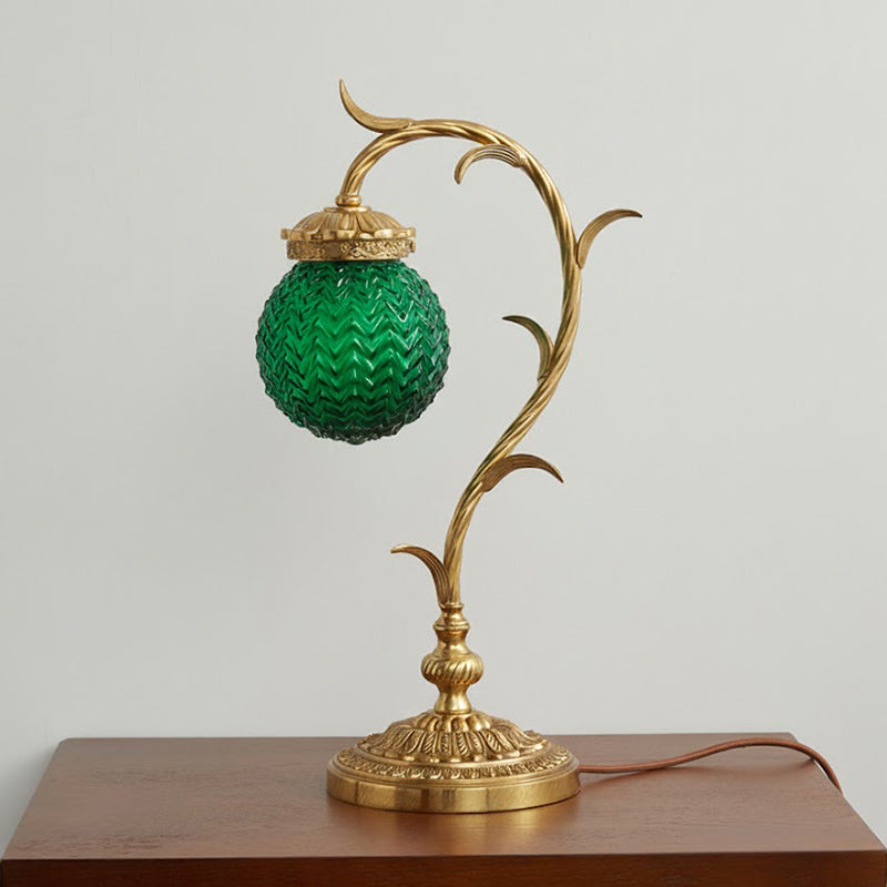 Emerald lámpara de mesa Virelle