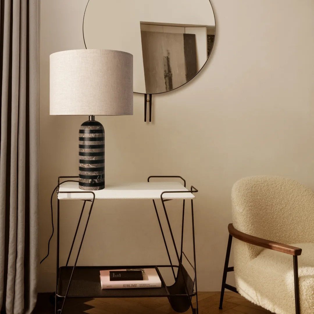 Avery lámpara de mesa contemporánea