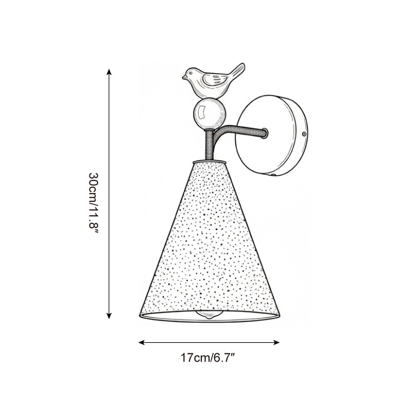 Soriine aplique de pared