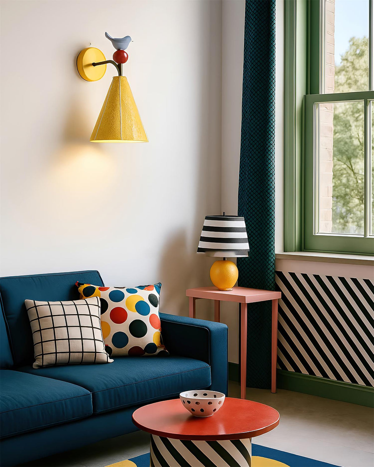 Soriine aplique de pared