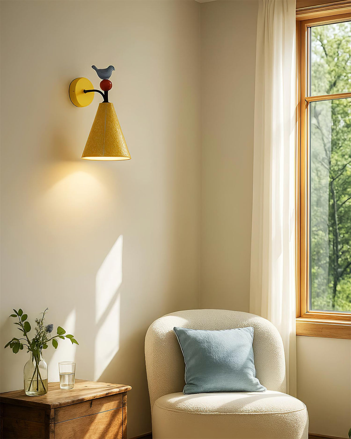 Soriine aplique de pared