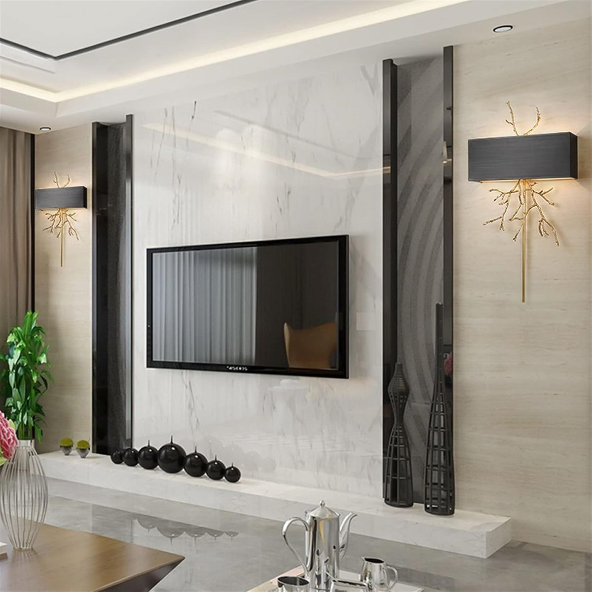 Calisette aplique de pared