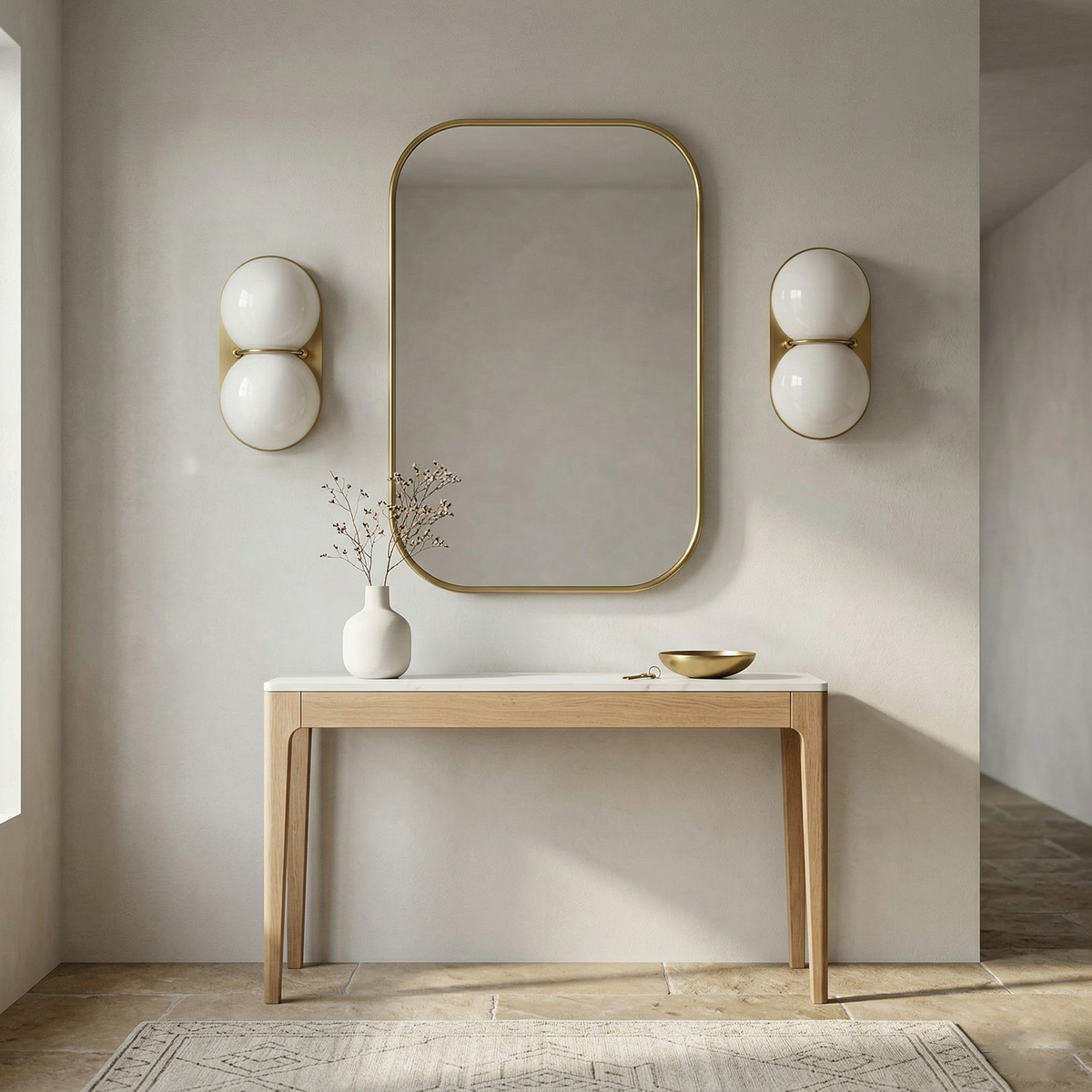 Veloira aplique de pared