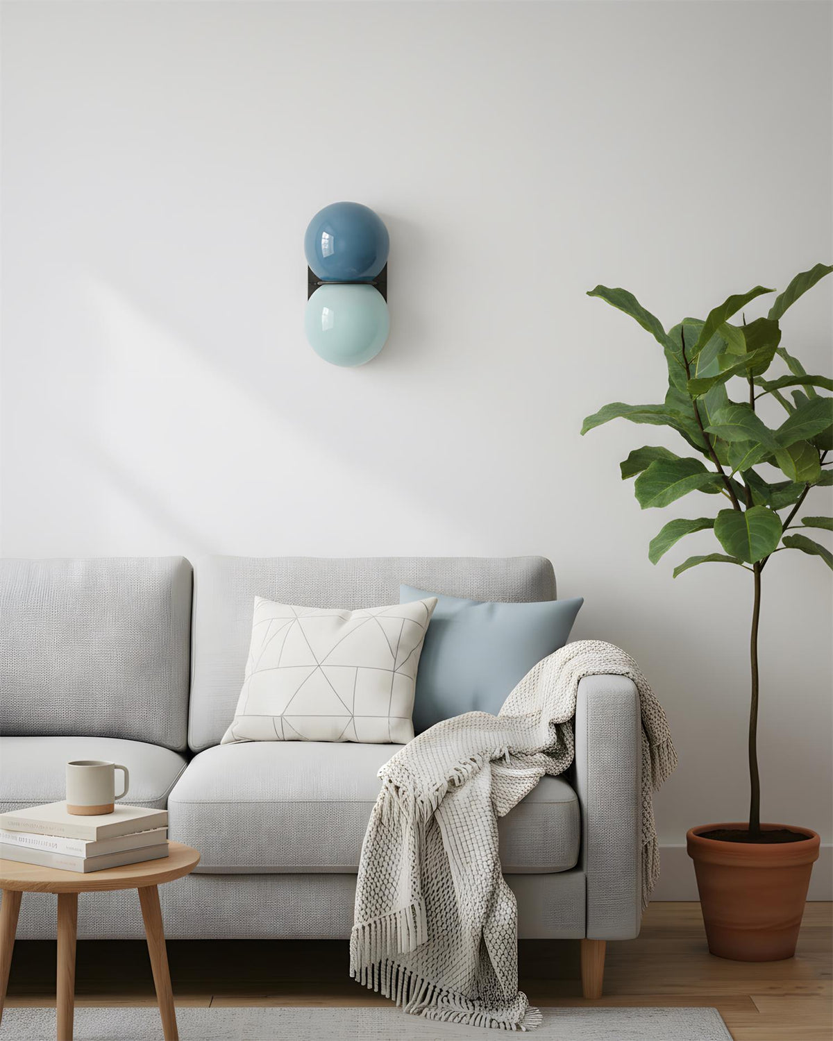 Veloira aplique de pared