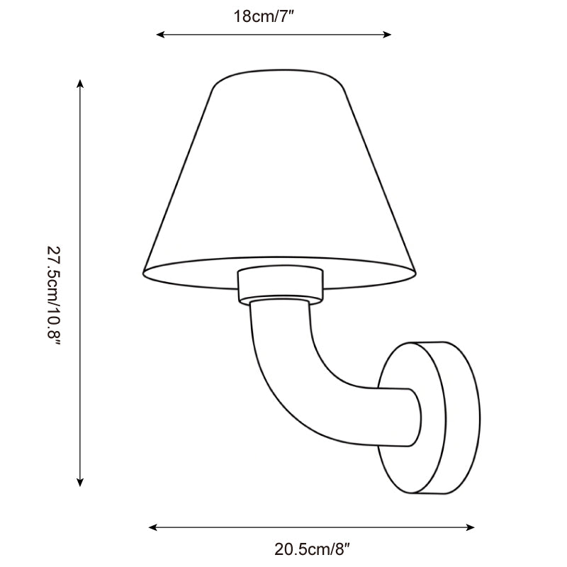 Ciraora aplique de pared