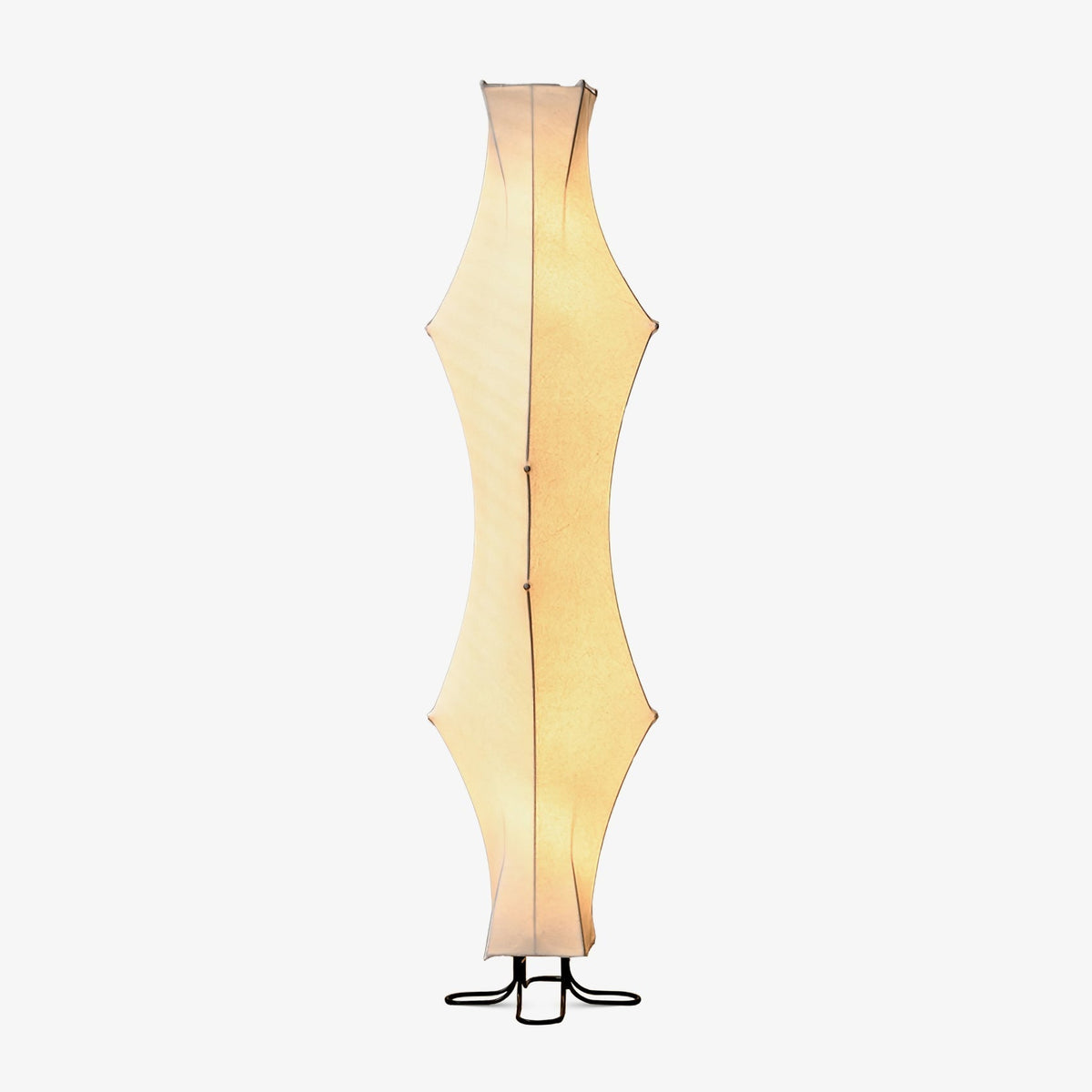 Vela Twist Silk lámpara de pie