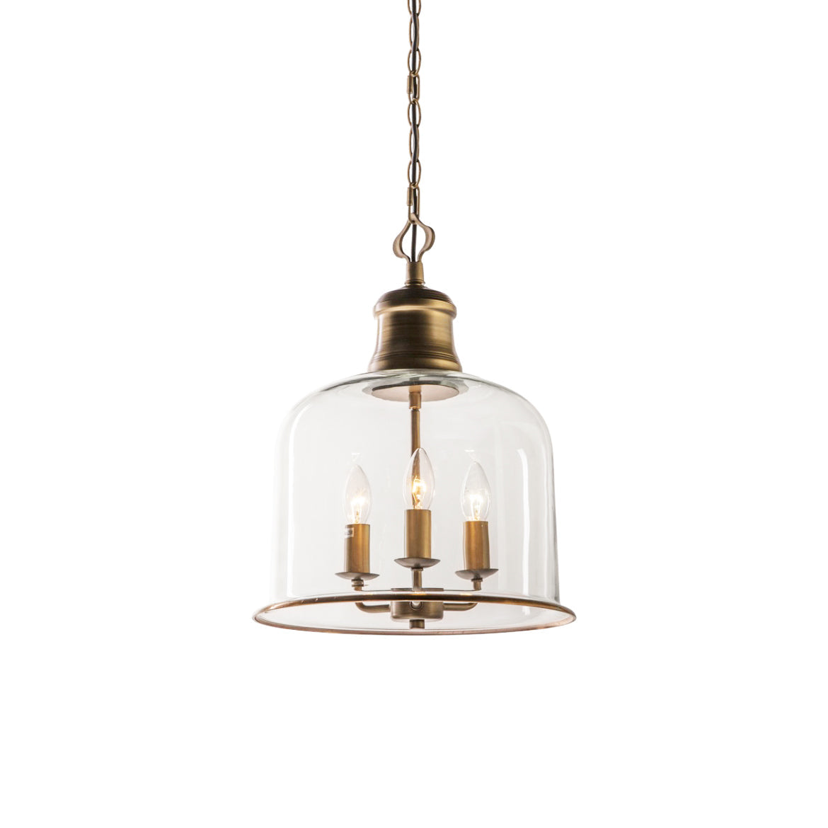 Celaniella lámpara colgante Vintage elegancia de vidrio