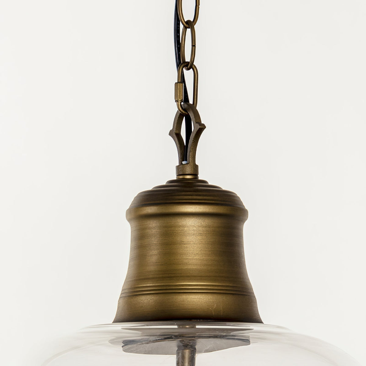 Celaniella lámpara colgante Vintage elegancia de vidrio