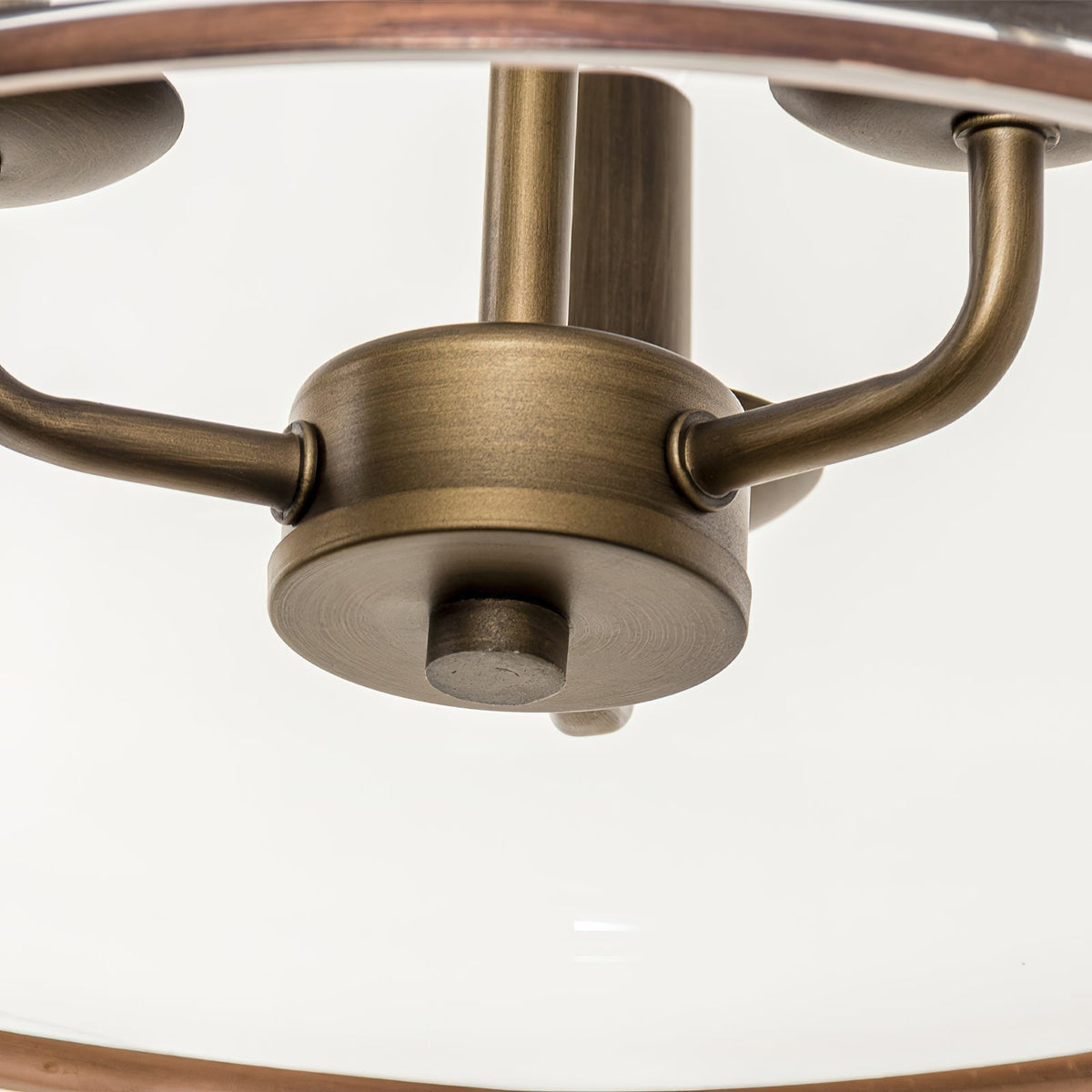Celaniella lámpara colgante Vintage elegancia de vidrio