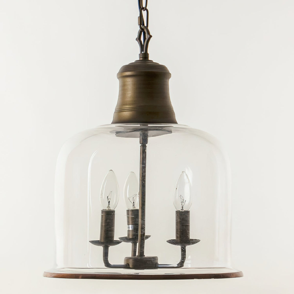 Celaniella lámpara colgante Vintage elegancia de vidrio