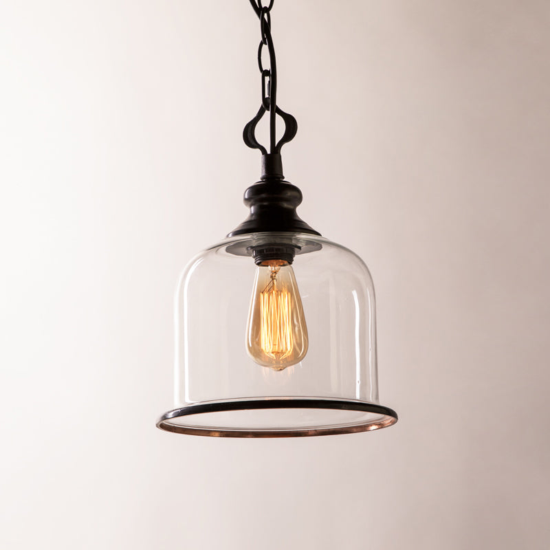 Celaniella lámpara colgante Vintage elegancia de vidrio