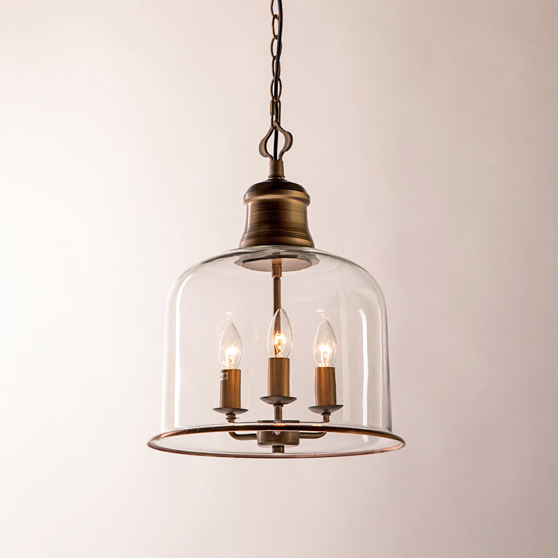 Celaniella lámpara colgante Vintage elegancia de vidrio